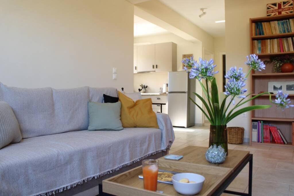 Aretis St Apartment นาฟปลิโอ ภายนอก รูปภาพ