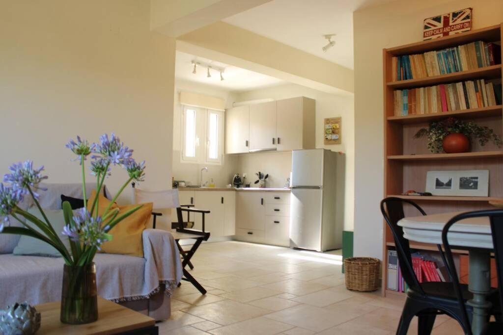 Aretis St Apartment นาฟปลิโอ ภายนอก รูปภาพ